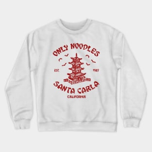 Noodles santa carla Crewneck Sweatshirt